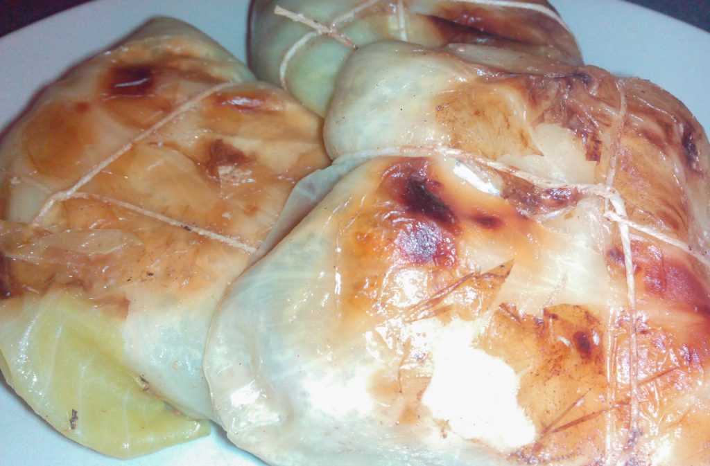 Hvidkålsrouletter
