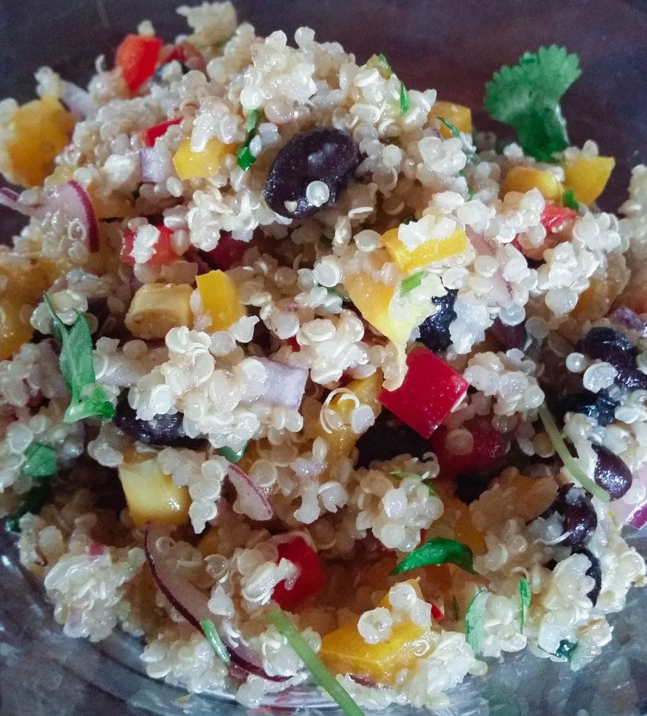 Quinoa Mexi-Lime Salat