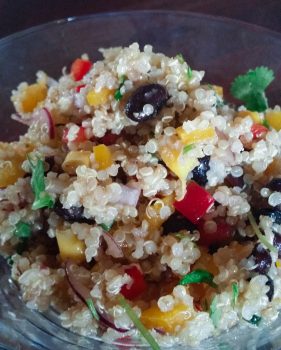 Quinoa Mexi-Lime Salat