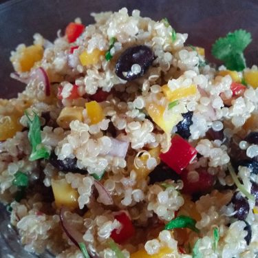 Quinoa Mexi-Lime Salat