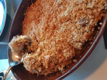 Grillede champignoner