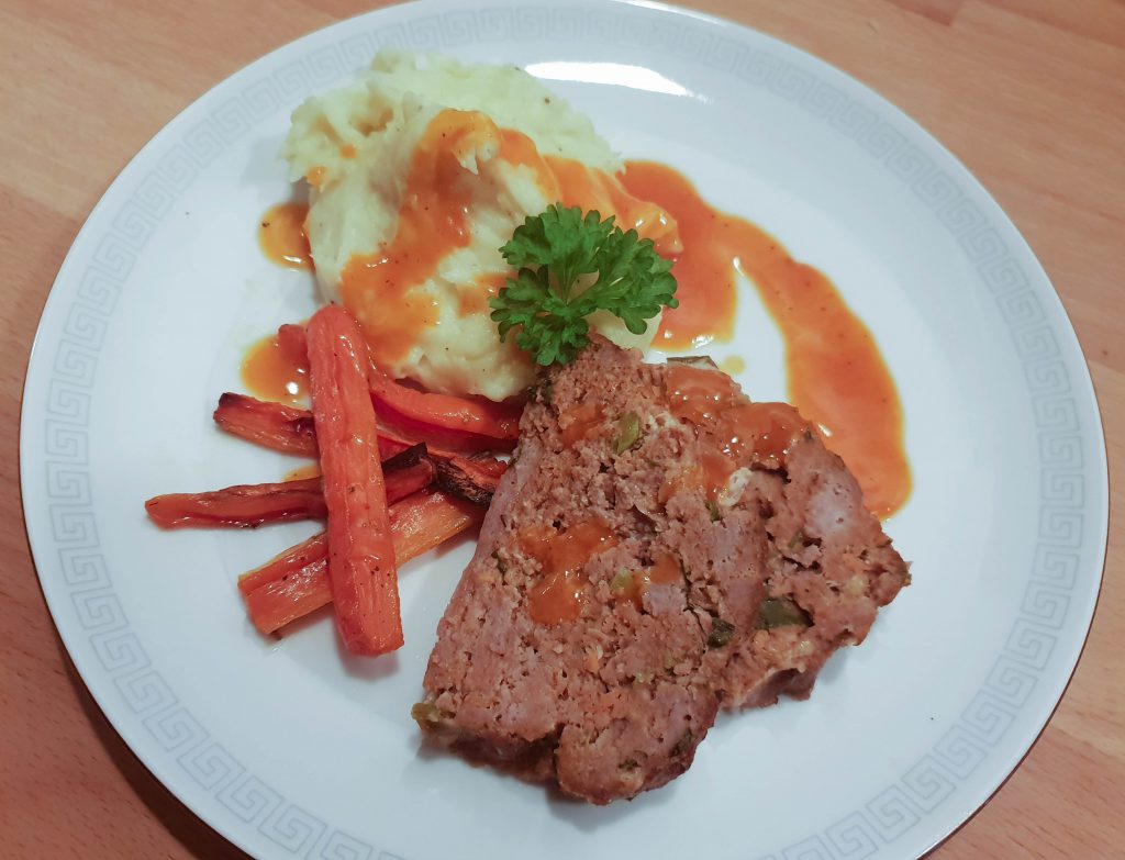 Amerikansk Meat Loaf