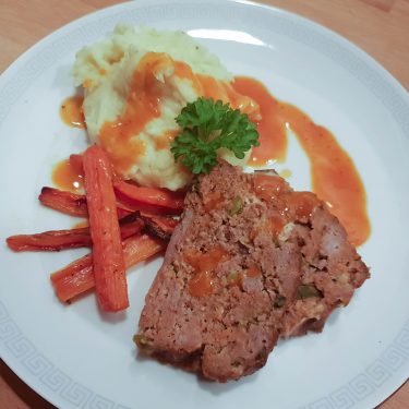 Amerikansk Meat Loaf