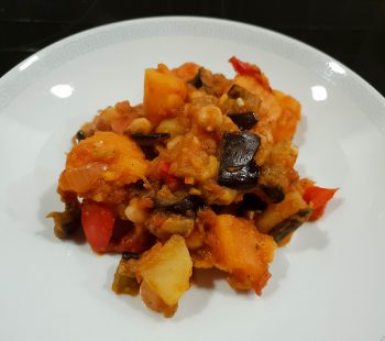Aubergine Gryde
