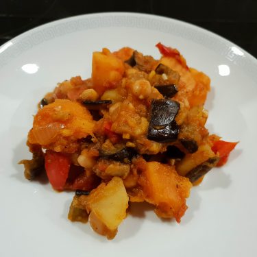 Aubergine Gryde