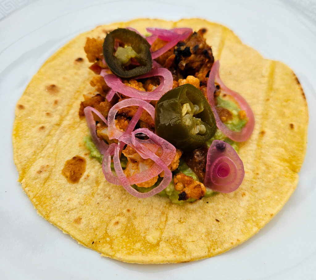 Blomkål tacos