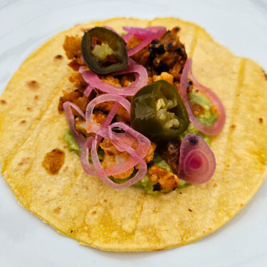 Blomkål tacos