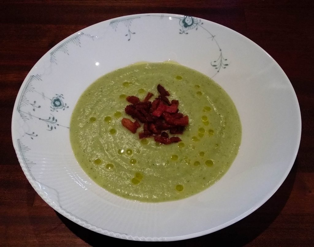 Broccolisuppe