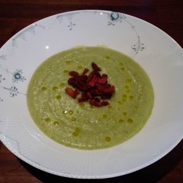 Broccolisuppe