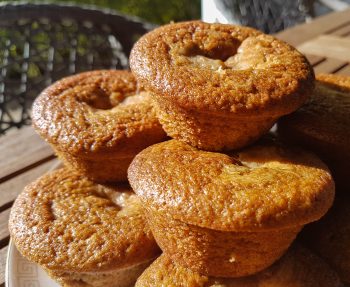 Chai krydrede muffins1