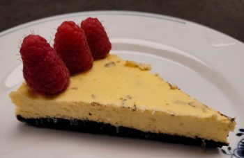 Cheesecake citron