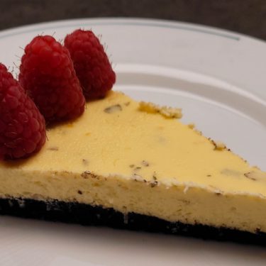 Cheesecake citron