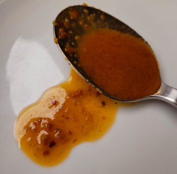Chili og lime dressing