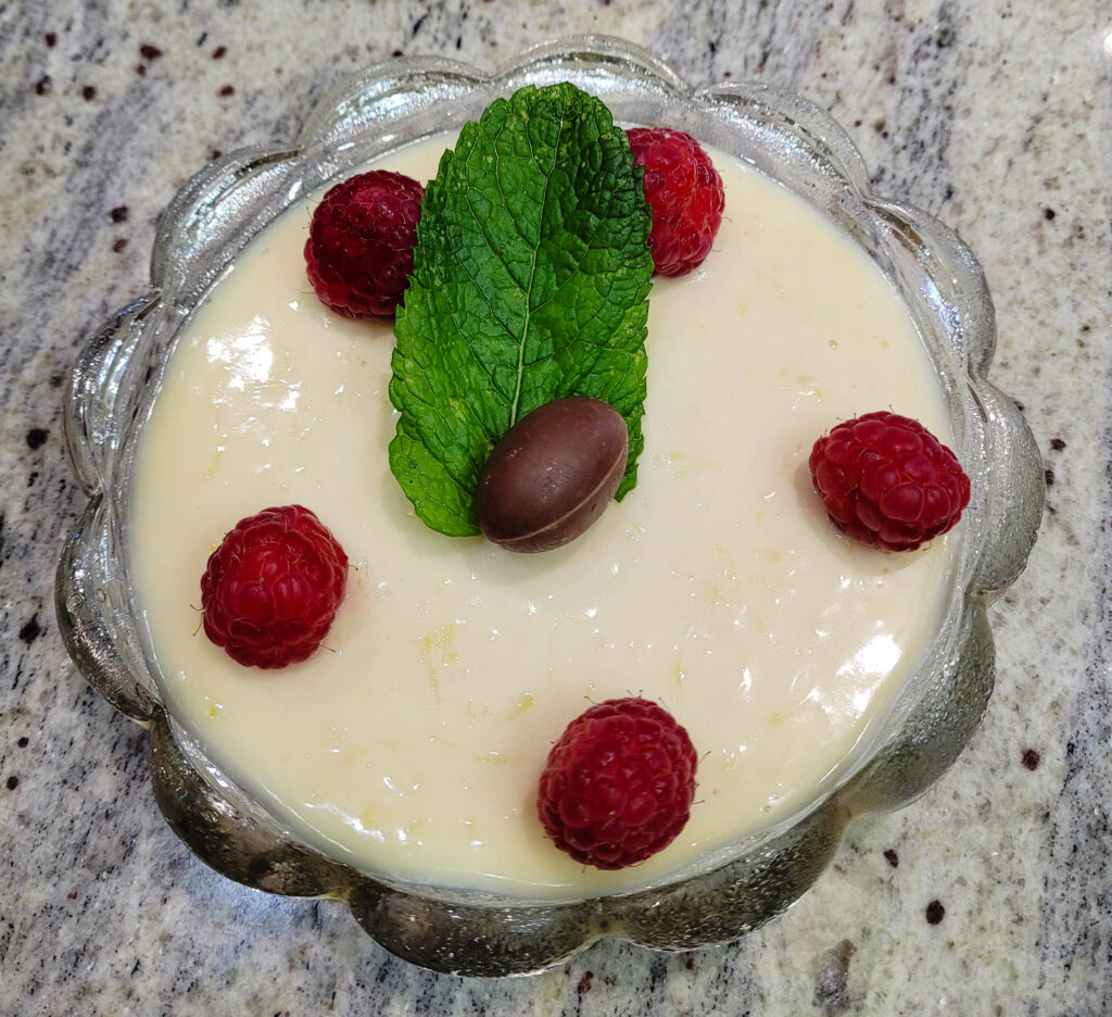 Citron Possets