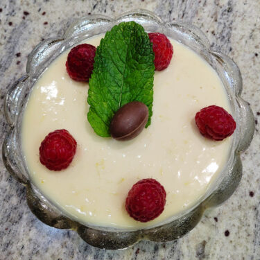 Citron Possets