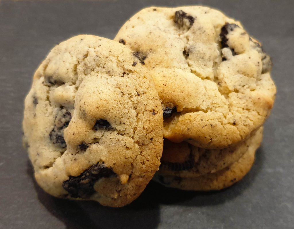 Cookies and cream