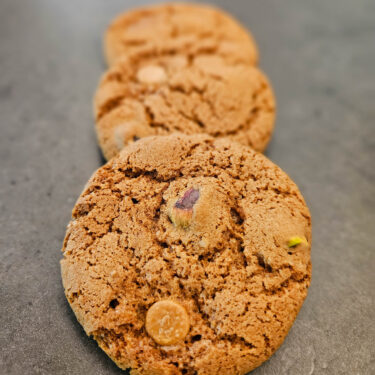 Cookies med pistacienødder og chokolade (2)