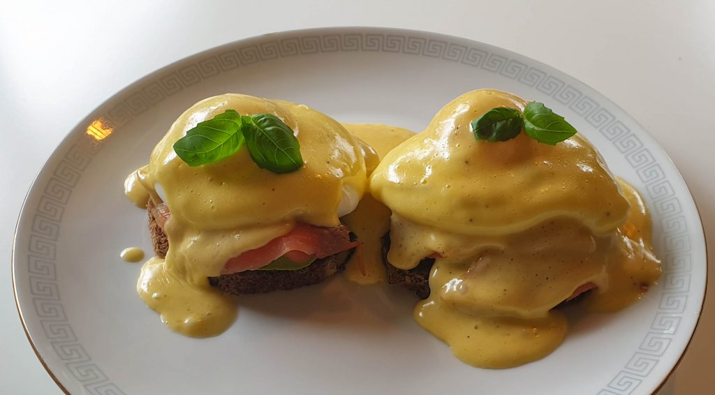 Egg Benedict