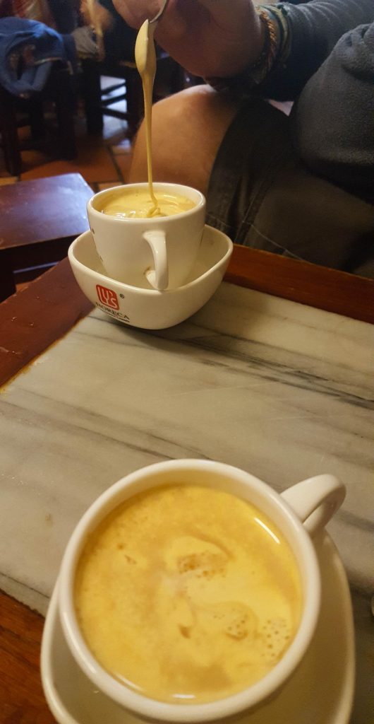Vietnamesisk Egg coffee