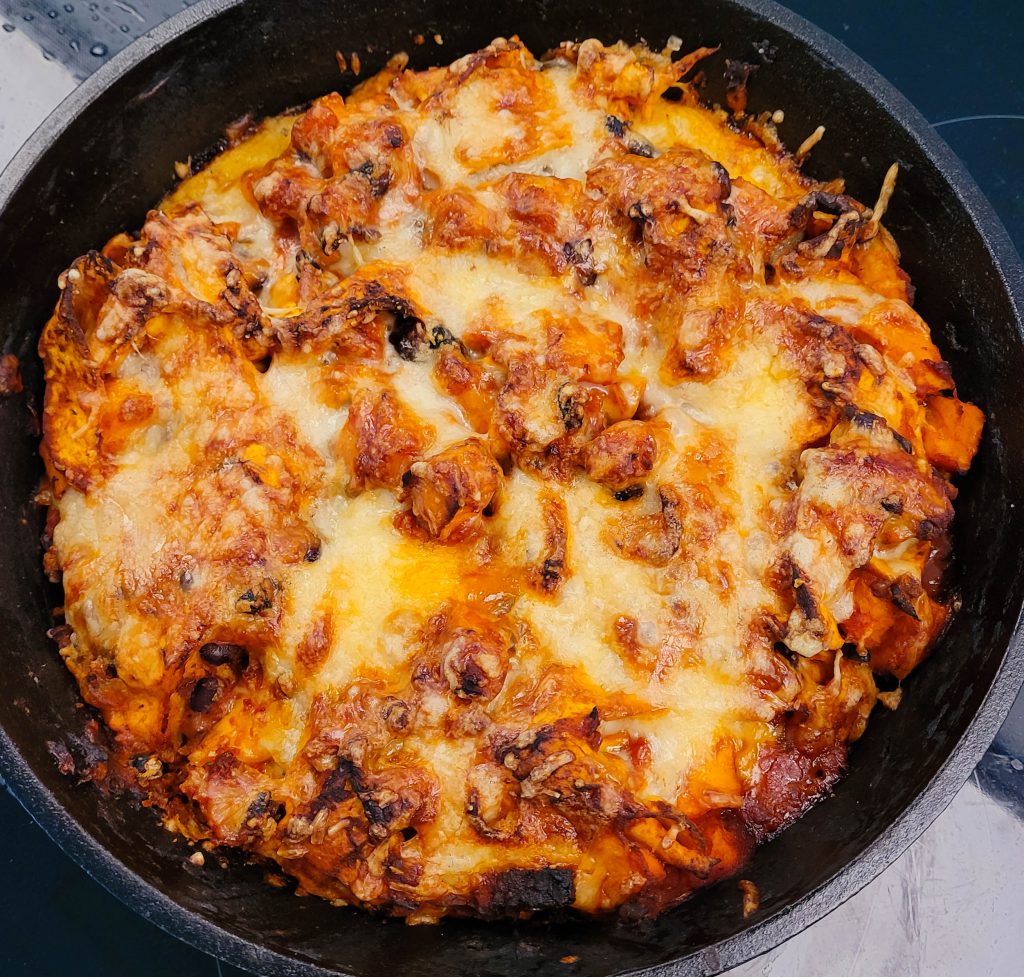 Enchilada pande