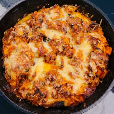 Enchilada pande