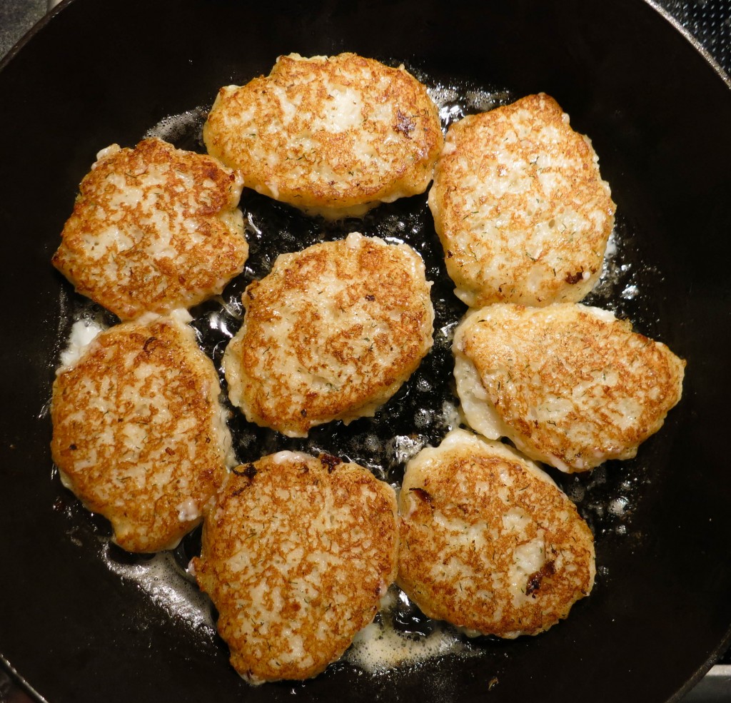 Fiskefrikadeller