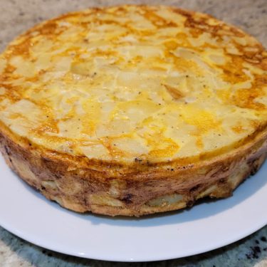 Fyldt tortilla
