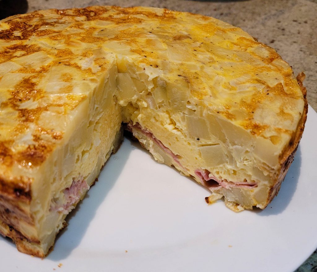 Fyldt tortillas