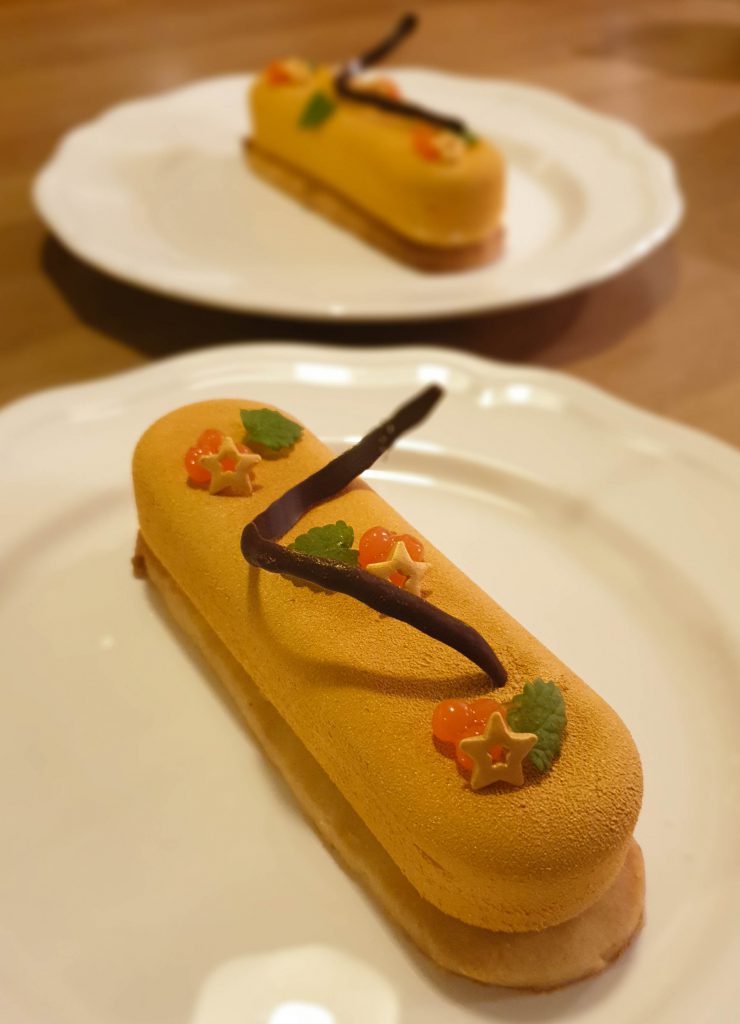 Gin Hass dessert