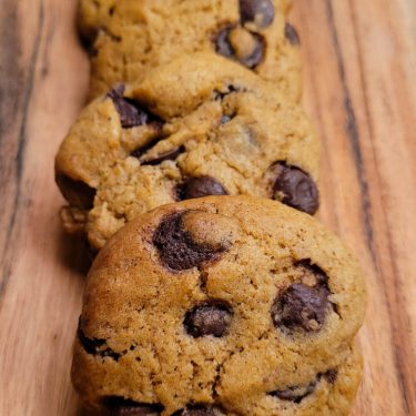 Græskar cookies