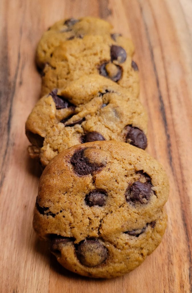Græskar cookies