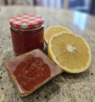 Grapefrugtmarmelade