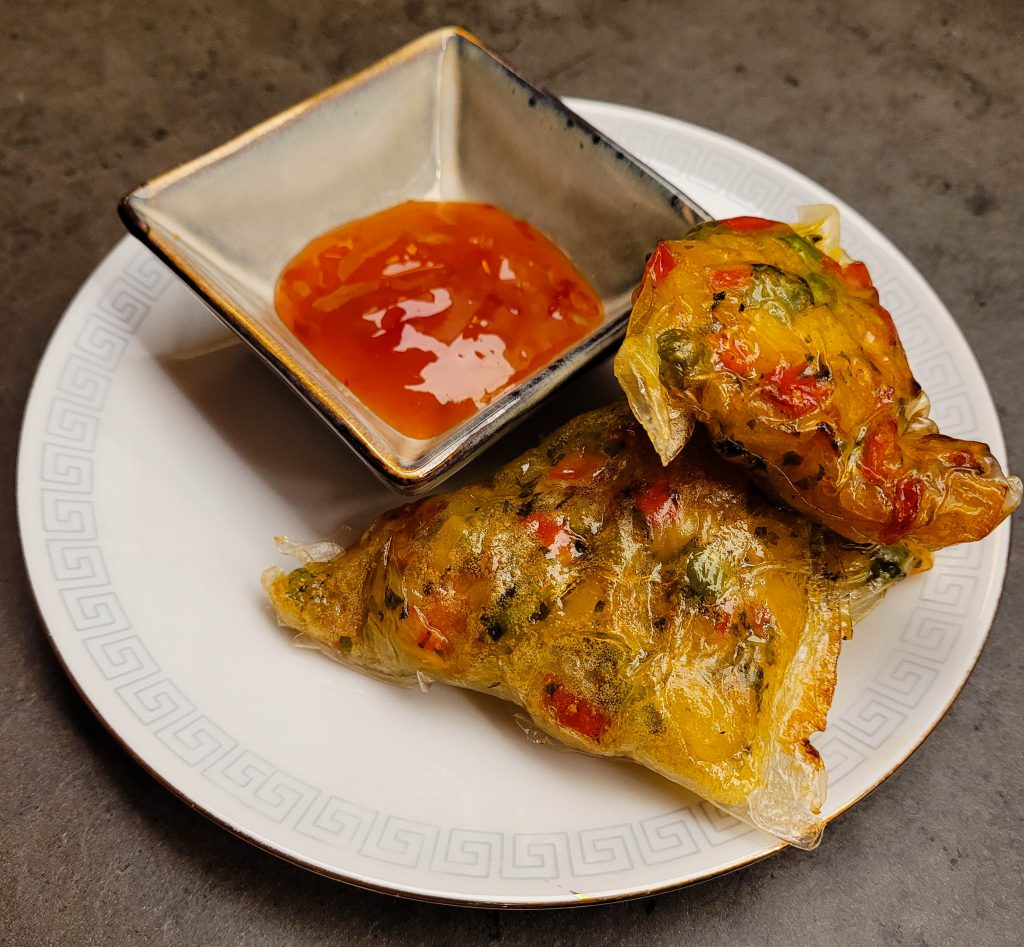 Grønsags samosas
