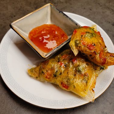 Grønsags samosas