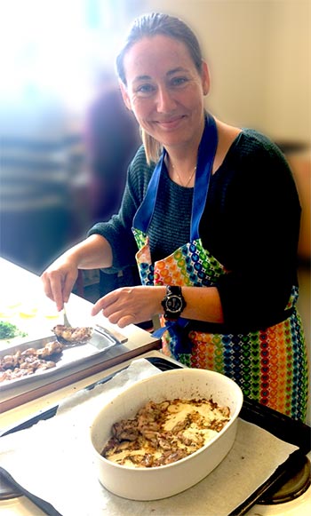 Hanne laver tapas