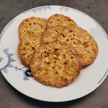 Havregrynssmåkager