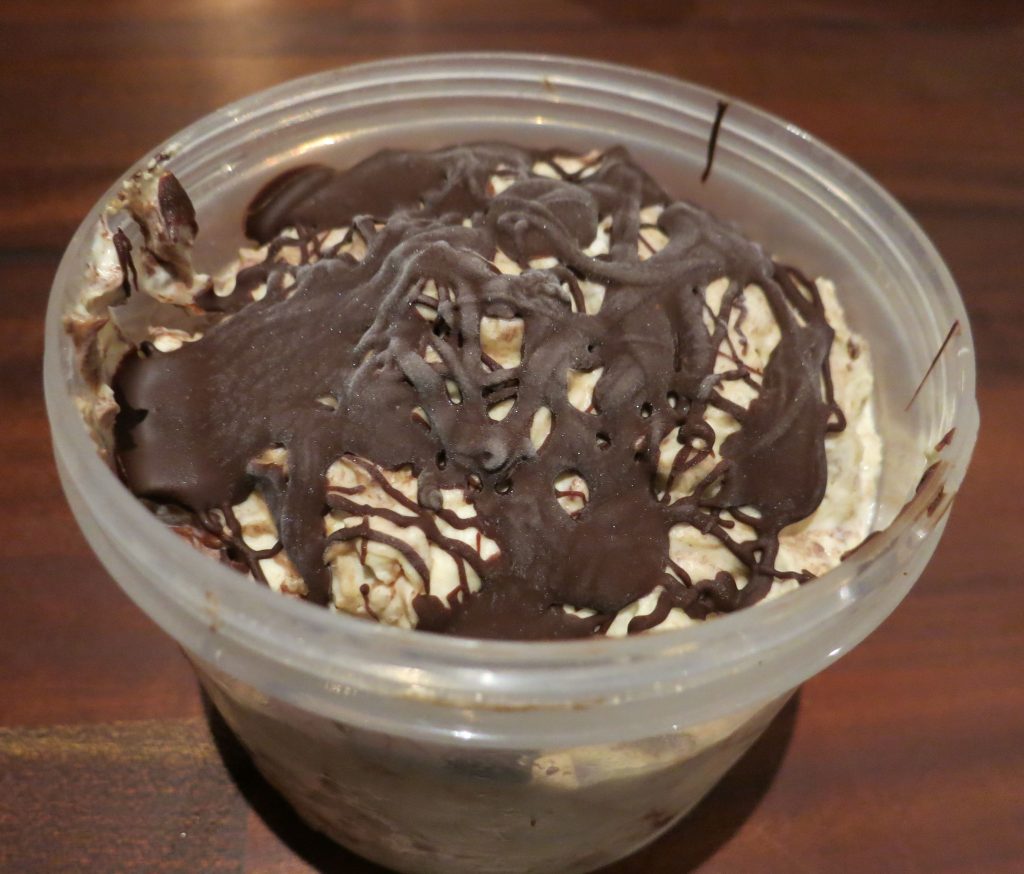 Peanut butter choko is