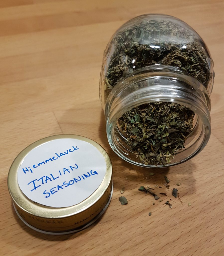 Italiensk krydderiblanding
