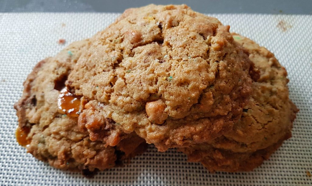 Karamel cookies