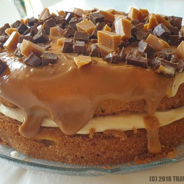 Karamelkagen