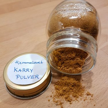 Karrypulver
