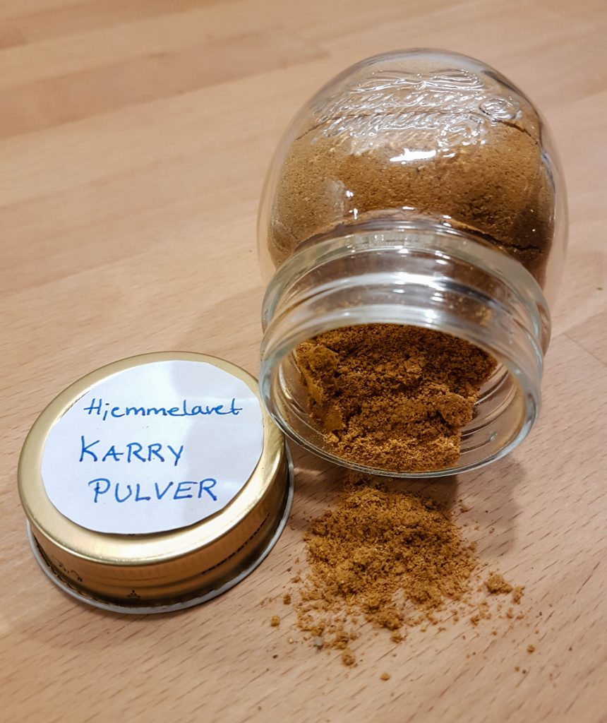 Karrypulver