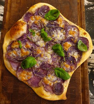 Kartoffelpizza
