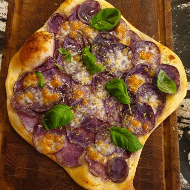 Kartoffelpizza