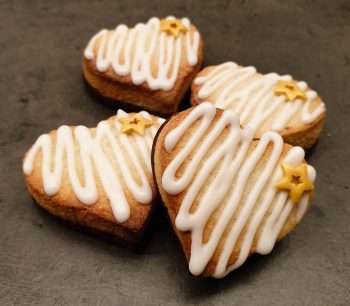 Kransekagehjerter