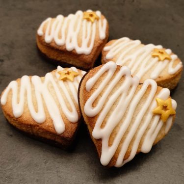 Kransekagehjerter