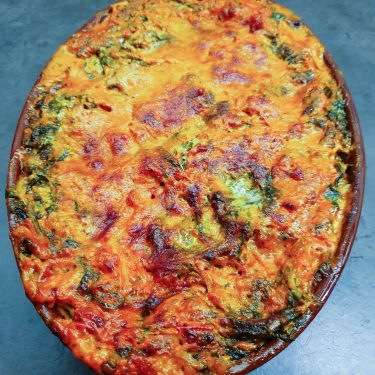Lakselasagne