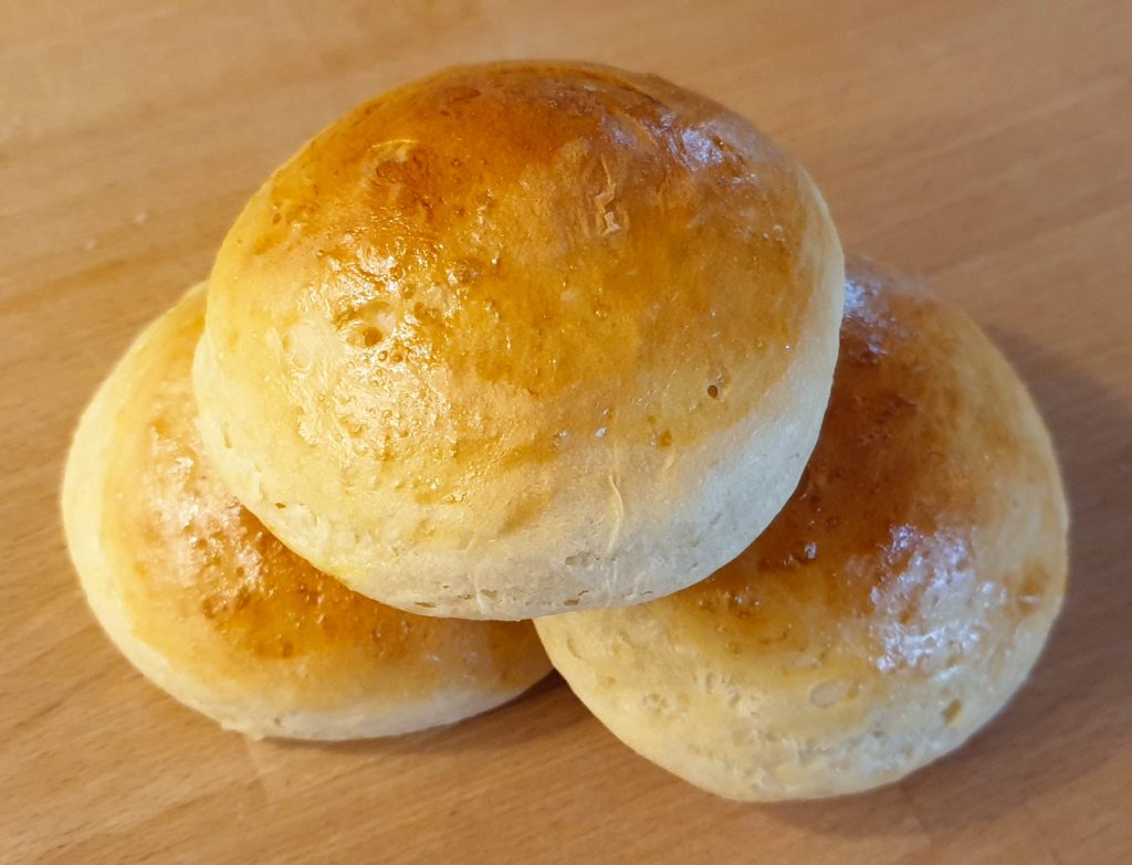 Luftige boller