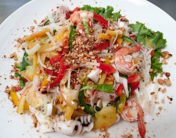 Naoum Mii Sour, Risnudelsalat