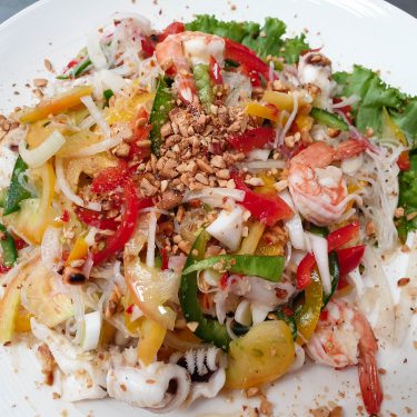 Naoum Mii Sour, Risnudelsalat
